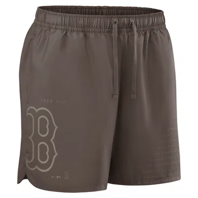 Nike Boston Red Sox Statement  Men's Mlb Shorts In Brown