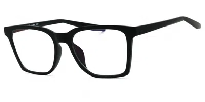 Nike Bout Bl Hf0157 010 Blue-light Block Men's Glasses  Size 54 - Free Lenses - Blue Light Block Availabl In Black