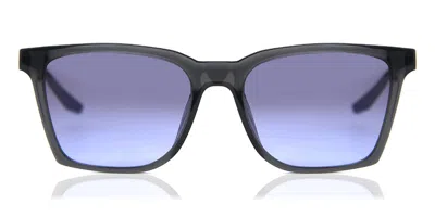 Nike Bout Ct8127 080 Men's Sunglasses Black Size 54 In Purple