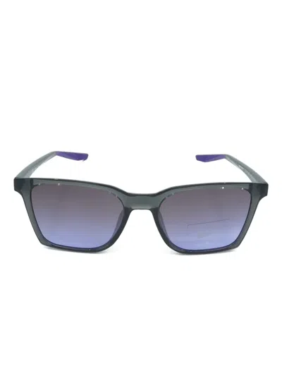 Nike Bout Rectangle-frame Sunglasses In Purple