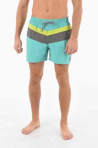 Nike Boxer Swim Shorts In Multicolor