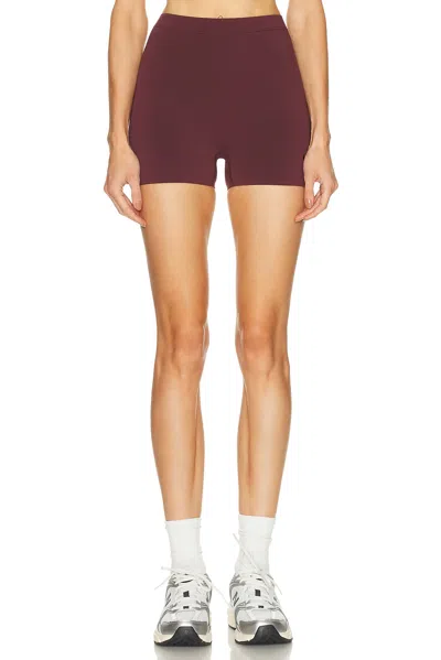 Nike Boy Short In Burgundy