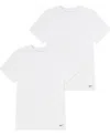 Nike Boys   Crew Undershirt 2 Pack In White