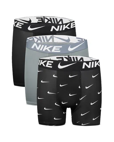 NIKE BOYS' 3 PACK ESSENTIAL BOXER BRIEFS - LITTLE KID, BIG KID