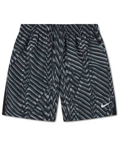 Nike Kids' Boys' 4-7 Dri-fit Bold Move Woven Shorts In Black