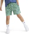 Nike Little Boys Pull-on Short In Green
