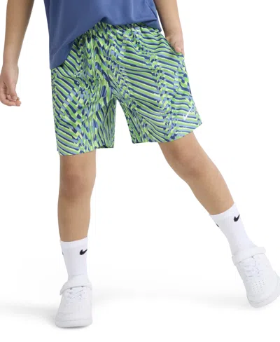 NIKE BOYS' 4-7 DRI-FIT BOLD MOVE WOVEN SHORTS