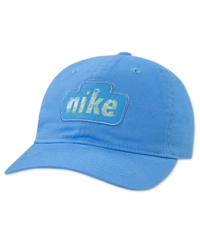 Nike Kids' Boys' 4-7 Fingerpaint Club Cap In Blue