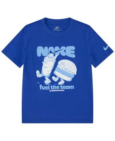 Nike Kids' Boys' 4-7 Fuel The Team T-shirt In Multi