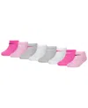 Nike Boys' 4-7 Low Cut Socks, 8-pack In Multi