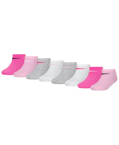 Nike Kids' Boys' 4-7 Low Cut Socks, 8-pack In Multi