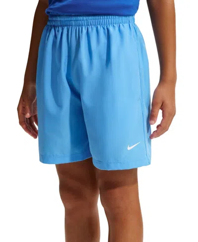 Nike Kids' Boys 8-20 Dri-fit Multi Training Shorts In Blue