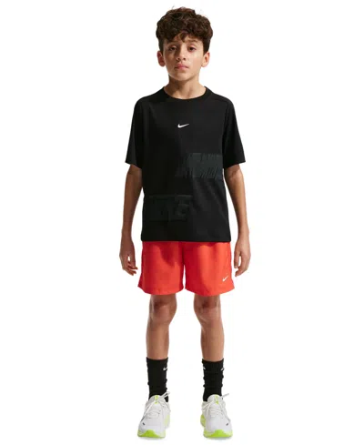 Nike Kids' Boys' 8-20 Dri-fit Short-sleeve T-shirt In Multi