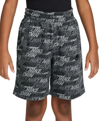Nike Kids' Boys' 8-20 Sportswear Club Fleece French Terry Pull-on Shorts In Black
