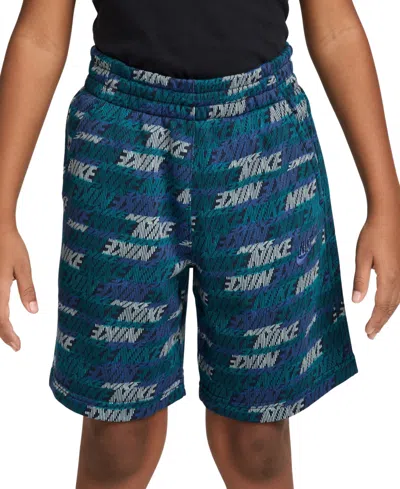 Nike Kids' Boys' 8-20 Sportswear Club Fleece French Terry Pull-on Shorts In Brown