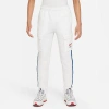 Nike Kids'  Boys' Air Fleece Cargo Pants In White/court Blue