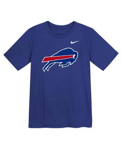 Nike Babies' Boys' And Girls' 2t-5t Buffalo Bills Graphic Cotton T-shirt In Blue