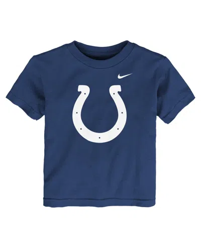 Nike Babies' Boys' And Girls' 2t-5t Indianapolis Colts Logo T-shirt In Blue
