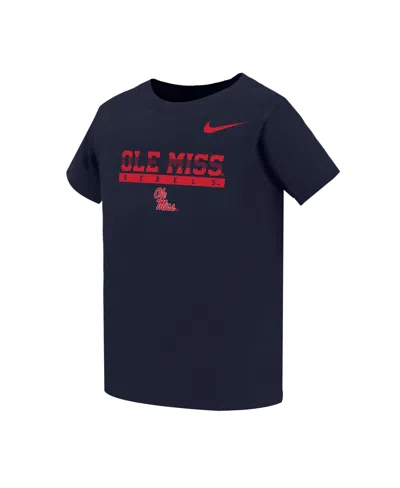 Nike Babies' Boys' And Girls' 2t-5t Legend Graphic Short-sleeve Dri-fit T-shirt In Brown