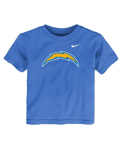 Nike Babies' Boys' And Girls' 2t-5t Los Angeles Chargers T-shirt In Blue