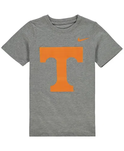 Nike Babies' Boys And Girls Preschool  Charcoal Tennessee Volunteers Logo T-shirt
