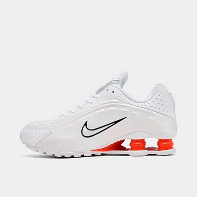 Nike Shox R4 Big Kids' Shoes In Multi