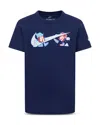 Nike Boys' Boxy Snowball Tee - Little Kid In Blue