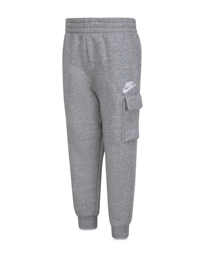 Nike Boys' Club Fleece Sweatpants - Little Kid In Gray
