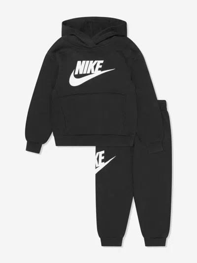 Nike Babies'  Boys Club Fleece Tracksuit In Black