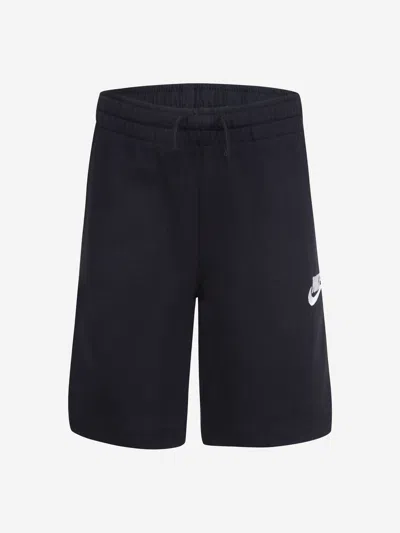 Nike Kids' Boys Club Jersey Shorts In Blue