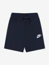 Nike Boys Club Jersey Shorts 2 - 3 Years Blue By Childsplay Clothing In Blue