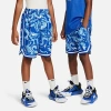Nike Kids'  Boys' Dri-fit Dna Basketball Shorts In Game Royal/game Royal/white