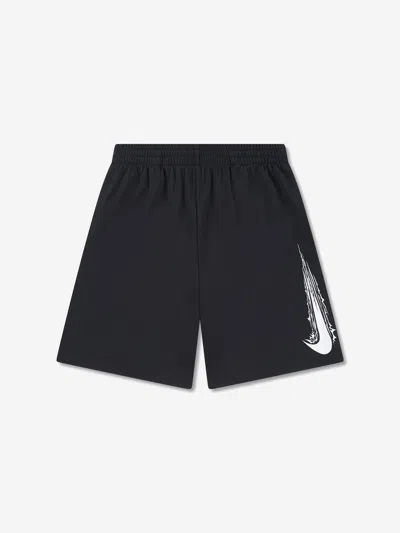 Nike Kids' Boys Dri-fit Multi Hbr Shorts In Black