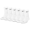 Nike Boys Dri-fit Performance Basic Crew Socks In White