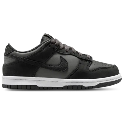 Nike Kids' Boys Dunk Low Se In Black