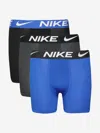 Nike Big Boys 3 Pk. Essential Dri-fit Boxer Briefs