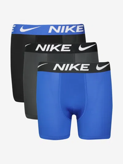 NIKE NIKE BOYS ESSENTIAL 3 PACK BOXER SHORTS SET