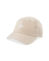 Nike Boys' Futura Logo Curved Brim Cap - Little Kid In Sanddrift