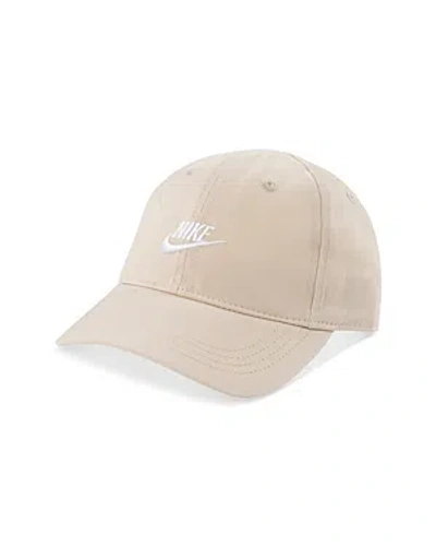 Nike Boys' Futura Logo Curved Brim Cap - Little Kid In Sanddrift