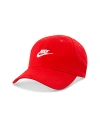 Nike Boys' Futura Logo Curved Brim Cap - Little Kid In Red