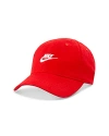 Nike Boys' Futura Logo Curved Brim Cap - Little Kid In University Red