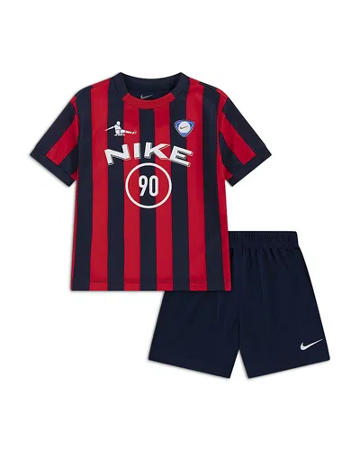 Nike Boys' Goal Mode Jacquard Tee & Shorts, 2-piece Set - Little Kid In Multi
