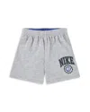 Nike Boys' Graphic Logo Print Reversible Shorts - Little Kid In Gray