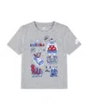 Nike Boys' Holiday Right Graphic Tee - Little Kid In Gray