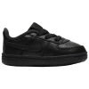 Nike Boys  Air Force One Crib In Black/black/black