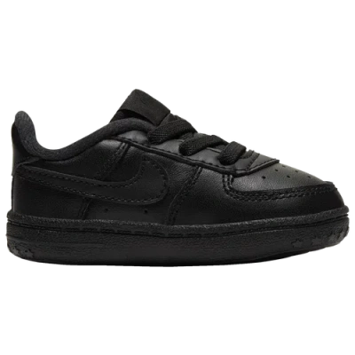 Nike Boys Infant   Air Force One Crib In Black/black/black