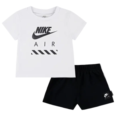 Nike Kids' Boys Infant   Air T-shirt & Shorts Set In White