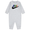 Nike Boys Infant   Club Chenille Coverall In Gray