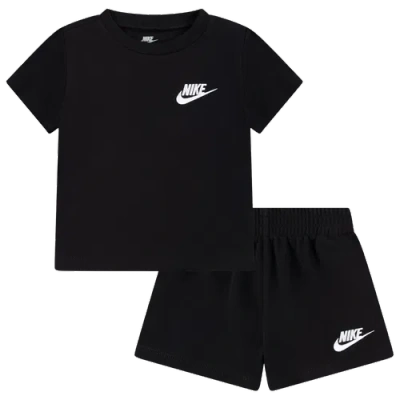 NIKE BOYS INFANT NIKE NIKE CLUB LBR KNIT SHORTS SET