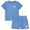 Nike Boys  Club Lbr Knit Shorts Set In Blue Beyond
